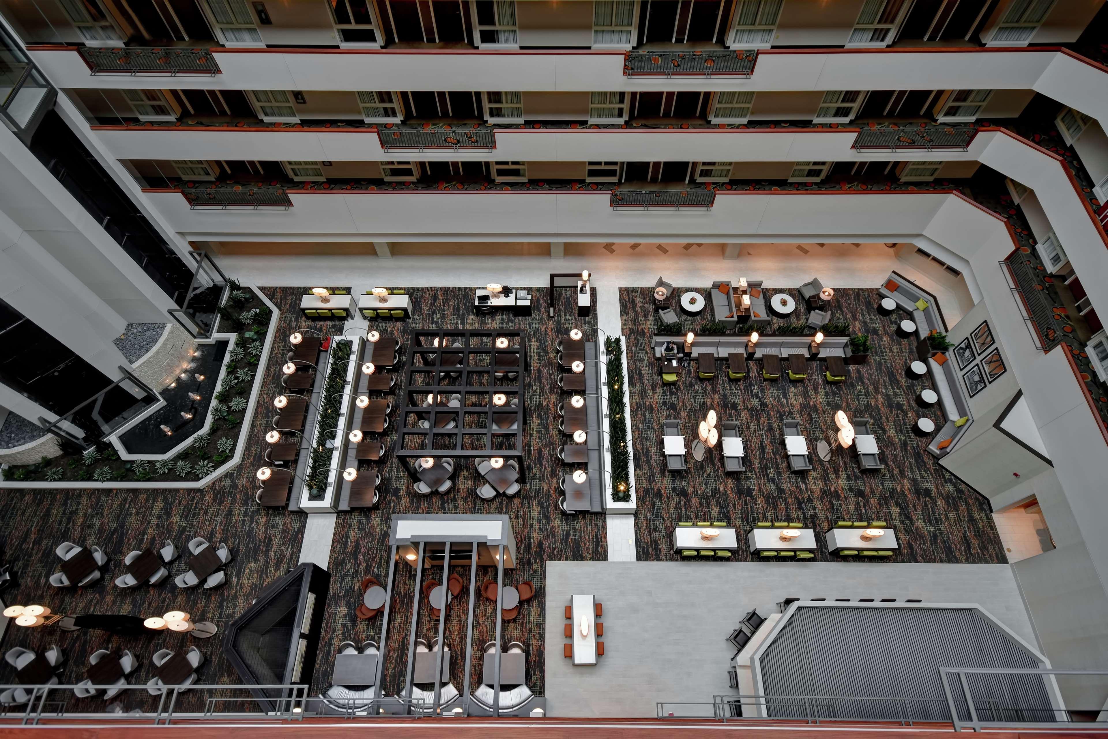 Embassy Suites Little Rock Bagian luar foto